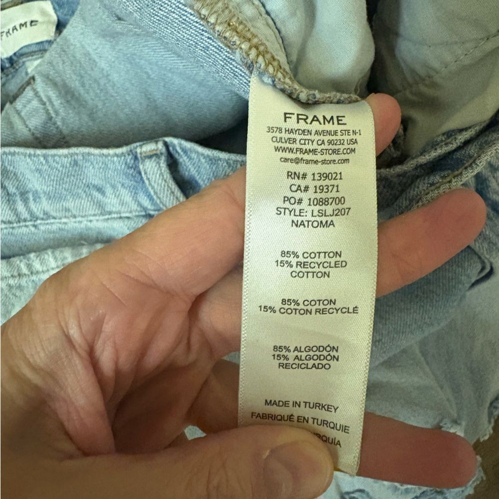 Frame “Le Slouch” Jeans - Picture 6 of 6
